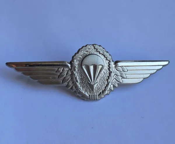Bundeswehr Springerabzeichen silber